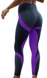  HE-24850 Női Leggings - Lila/XL