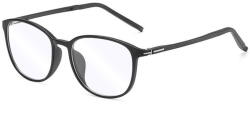 Ochelari protectie lumina albastra calculator, Techsuit (F2822) - Bright Black