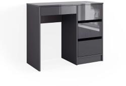 Vicco Sherry fésülködőasztal, 90 cm, antracit-magasfényű antracit - mindentjoaron