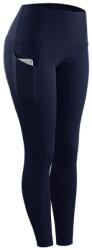  PO-15690 Női Leggings - SötétKék/L