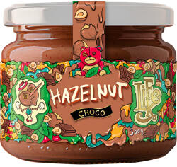 lifelike Hazelnut butter with chocolate 300 g, mogyoró-csokoládé