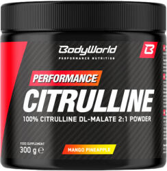 BodyWorld Citrulline 300 g, narancs