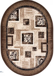 Luna Covor Modern, Luna 1835, Bej Maro, Oval, Diverse Dimensiuni, 1300 gr mp (2211698739501) Covor