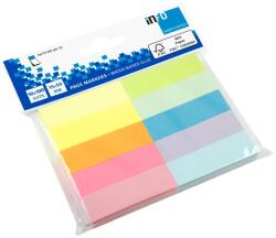 Info PageMarker 15 x 50 mm 10 culori/set, 1000 file, Info Notes
