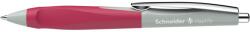 Schneider Pix SCHNEIDER Haptify, rubber grip, clema metalica, corp gri/magenta - scriere albastra