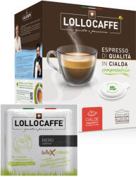 Lollo Caffé Lollo Caffé Nero Espresso ESE Pod kávépárna 150 db