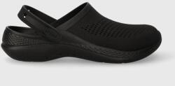 Crocs papucs LITERIDE 360 CLOG fekete, 206708 - fekete Női 38/39 - answear - 22 990 Ft