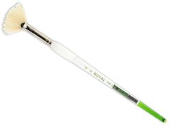  Legyező ecset Royal & Langnickel Soft-Grip - nr. 4 (legyező)