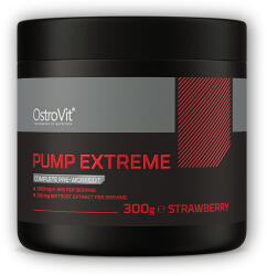 OstroVit Pump extreme 300g - fekete ribizli