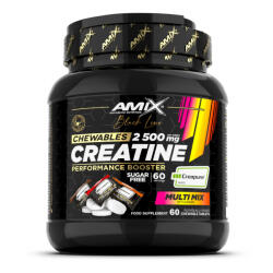 Amix Nutrition Black Line Creatine Creapure 2500 mg 60 cukormentes rágótabletta