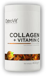 OstroVit Kollagén + C-vitamin 400g - kóla rummal