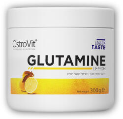 OstroVit Glutamin 300g - citrom