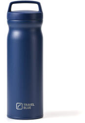 Travel Blue Cold/Hot Reusable Bottle Navy