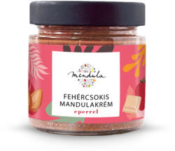  Fehércsokis mandulakrém eperrel 180g