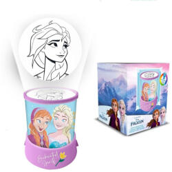 Disney Jégvarázs Spirit 2 az 1-ben kivetítő, lámpa, éjszakai fény
