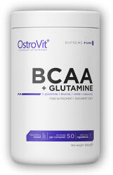 OstroVit BCAA + Glutamină 500g - lămâie