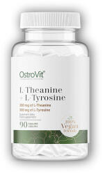 OstroVit L-Teanina + Tirozină vege 90 capsule