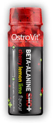 OstroVit Shot de beta alanina 80ml - cireșe-lămâie-lime