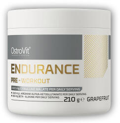 OstroVit Preantrenament de anduranță 210g - grapefruit
