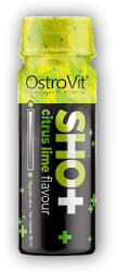 OstroVit Shot pre antrenament 80ml - lămâie cu lime
