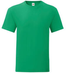 Fruit of the Loom FN62 rövid ujjú póló, ICONIC 150 T, Kelly Green - L (FN621408)