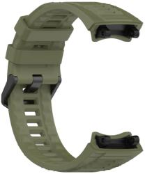 SILICONE Cserélhető szíj Amazfit T-Rex 3 zöldhöz