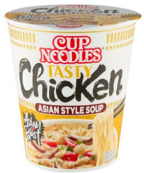 Nissin Cup Noodles instant leves csirke ízesítéssel, ázsiai módra 63 g