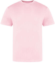 Just Ts JT100 rövid ujjú unisex környakas póló Just Ts, Baby Pink-XL (jt100bbp-xl)