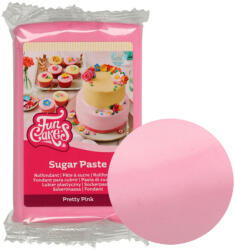 FunCakes fondant - 250g - Pretty Pink - Világos rózsaszín (15689)