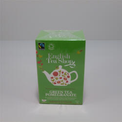 English Tea Shop bio zöld tea gránátalma 20x1, 5g 30 g - perfectlife