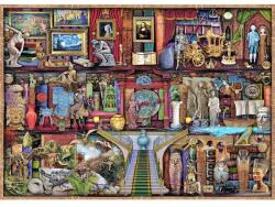 Wooden City Múzeum polca fa puzzle (NB 1010-0136-XL)