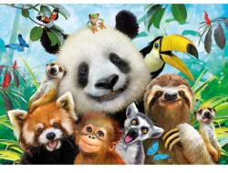 Wooden City Üdv a dzsungelben fa puzzle (NB 200-0068-M)