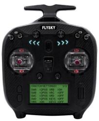 FlySky Transmitter FS-ST8 + Receiver SR8 Set, 8 channels AFHDS 3 (FS-ST8 + SR8)