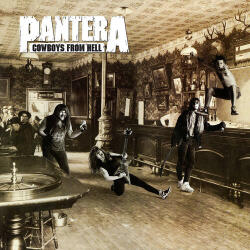 Pantera Cowboys From Hell (Marbled Brown Vinyl)