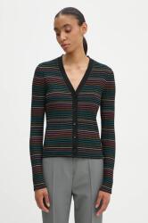 PS Paul Smith kardigán fekete, női, könnyű, W2R. 430N. N31248 - fekete S