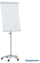 Nobo Flipchart tábla, mobil, mágneses felület, 68x100, 5 cm, NOBO "Essentials", fehér (VN5694) - kecskemetirodaszer