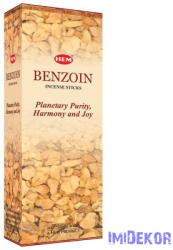 HEM füstölő hexa indiai 20 db - Benzoin