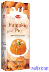 HEM füstölő hexa indiai 20 db - Pumpkin Pie / Tökös Pite