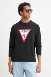 Guess Jeans pamut pulóver fekete, M4BR32 Z3HM1 - fekete S