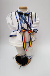 Magazin Traditional Compleu traditional baietel Albastru