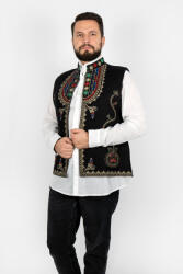 Magazin Traditional Vesta brodata Ahile - magazintraditional - 169,00 RON