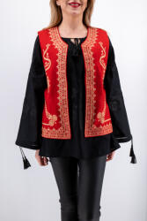 Magazin Traditional Vesta brodata cu model traditional Constantina 4