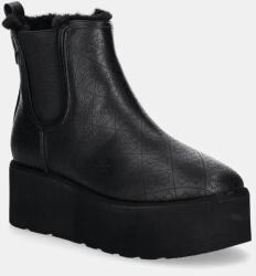 Guess bokacsizma JILAINE fekete, enyhén téliesített, platformos, FLFJIL FAL10 - fekete Női 39