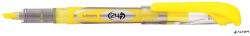 Pentel Szövegkiemelő, 1-3, 5 mm, PENTEL "SL12", sárga (SL12-GX) - alter