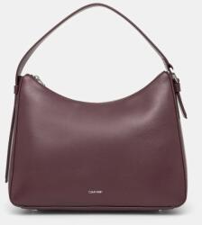 Calvin Klein kézitáska bordó, K60K612770 - burgundia Univerzális méret