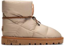 Flufie hócipő Classic sárga - sárga Női 39 - answear - 56 990 Ft