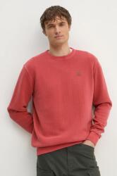 G-Star RAW pamut melegítőfelső piros, férfi, sima, D25891-D688 - piros S