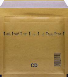 Légpárnás boríték CD barna 180x165 mm