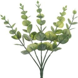 Valex Decor Eukaliptusz műnövény, 27cm magas, 12cm széles - Zöld (AF031-01)