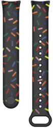 Nubo Xiaomi Smart Band 8/9 szilikon okosóra szíj - Rainbow
